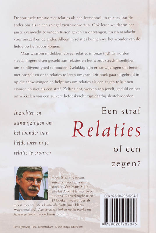 Achterkant van Relaties