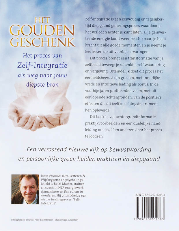 Achterkant van Het gouden geschenk