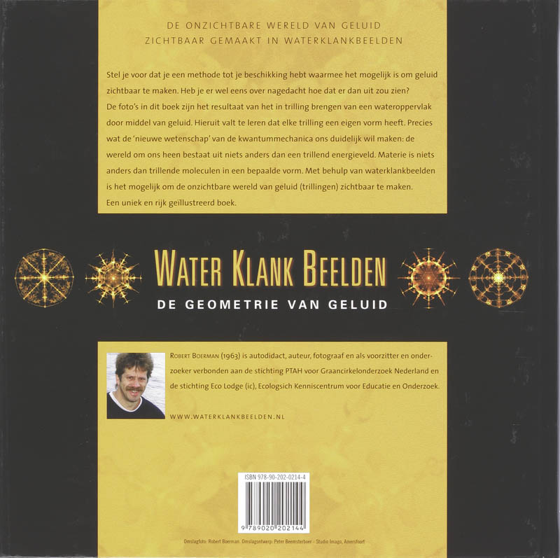 Achterkant van Water Klank Beelden