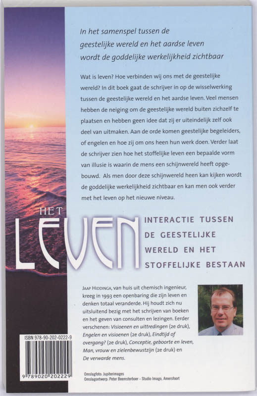 Achterkant van Het leven