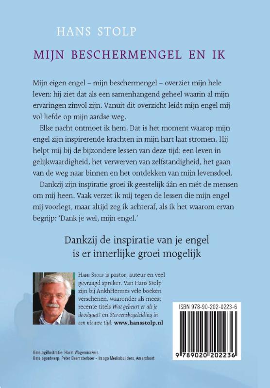 Achterkant van Mijn beschermengel en ik