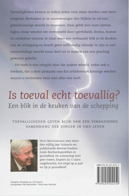 Achterkant van Is toeval echt toevallig?