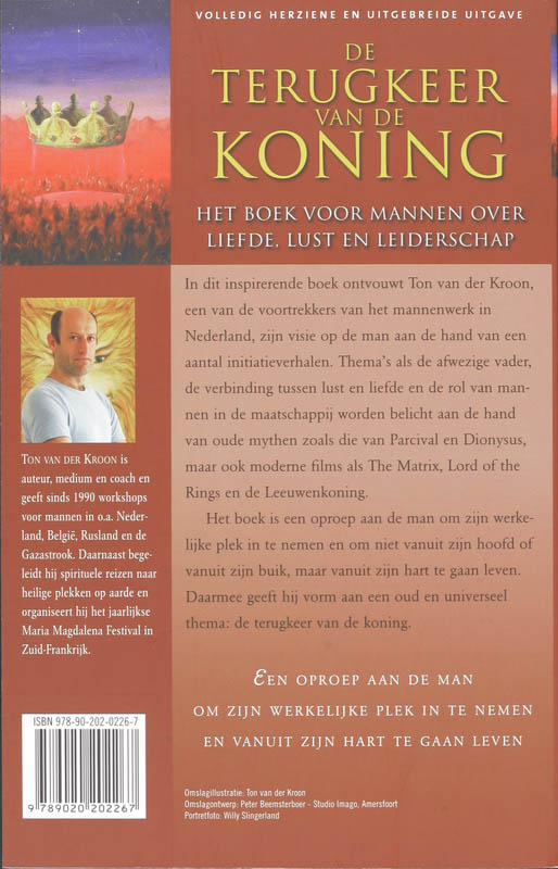 Achterkant van De terugkeer van de koning