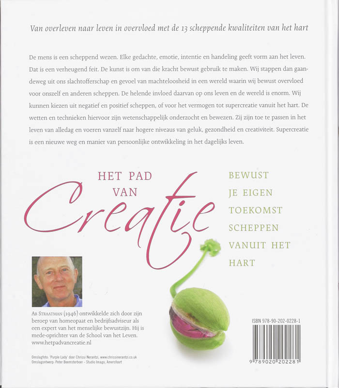 Achterkant van Het Pad van Creatie