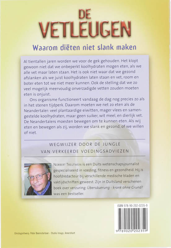 Achterkant van De vetleugen