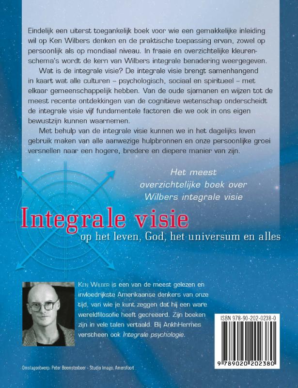 Achterkant van Integrale visie