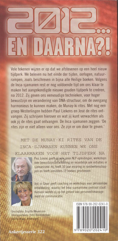 Achterkant van 2012 ... en daarna?!