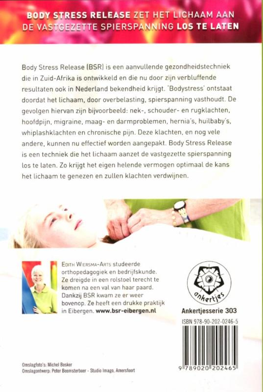 Achterkant van Body Stress Release