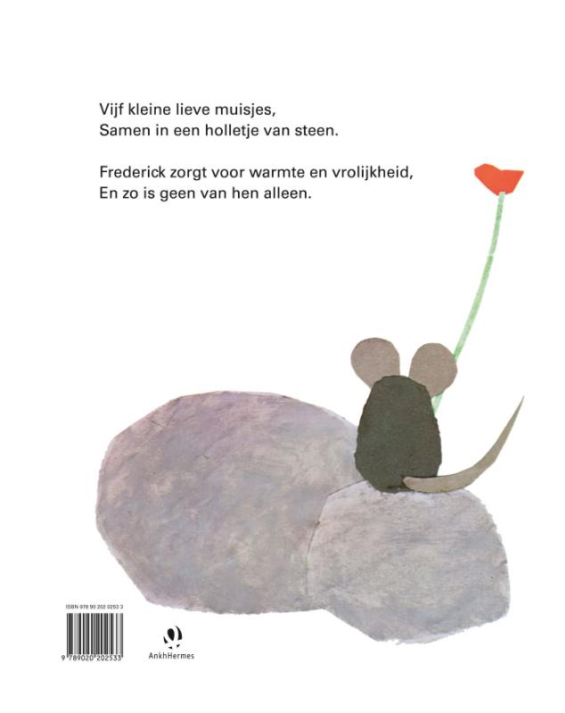 Achterkant van Frederick