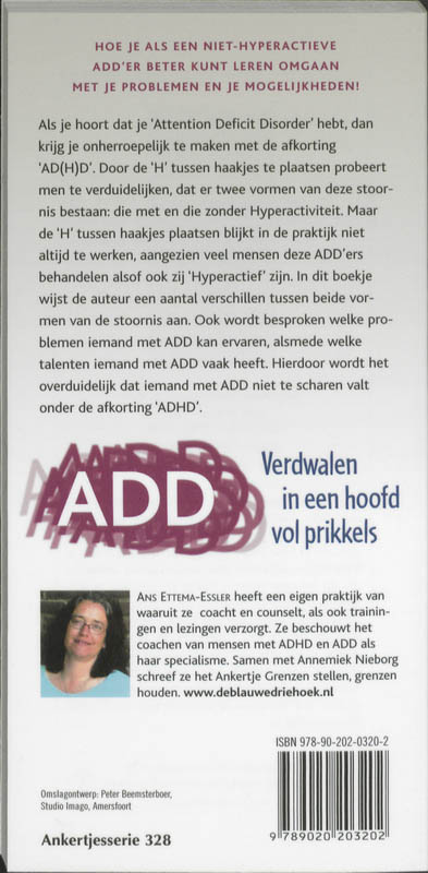 Achterkant van ADD