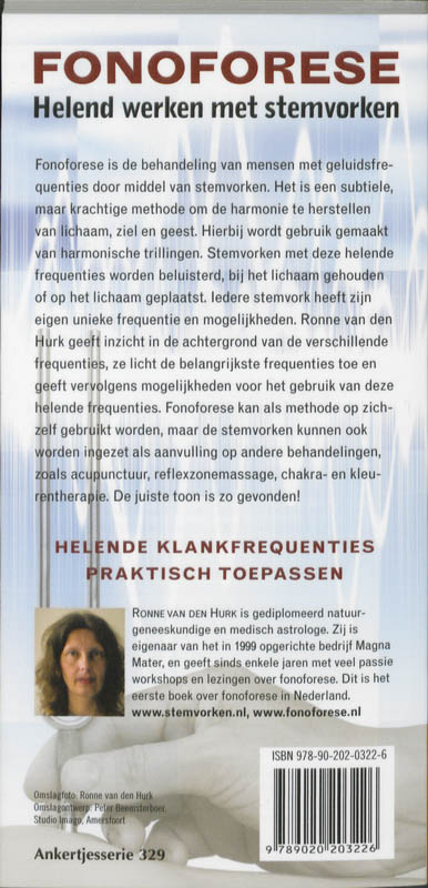 Achterkant van Fonoforese