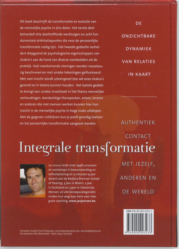 Achterkant van Integrale Transformatie