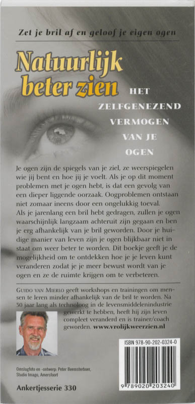 Achterkant van Natuurlijk beter zien