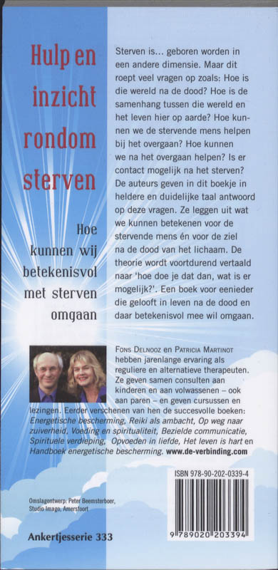 Achterkant van Hulp en inzicht rondom sterven