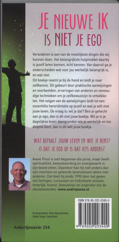 Achterkant van Je nieuwe ik