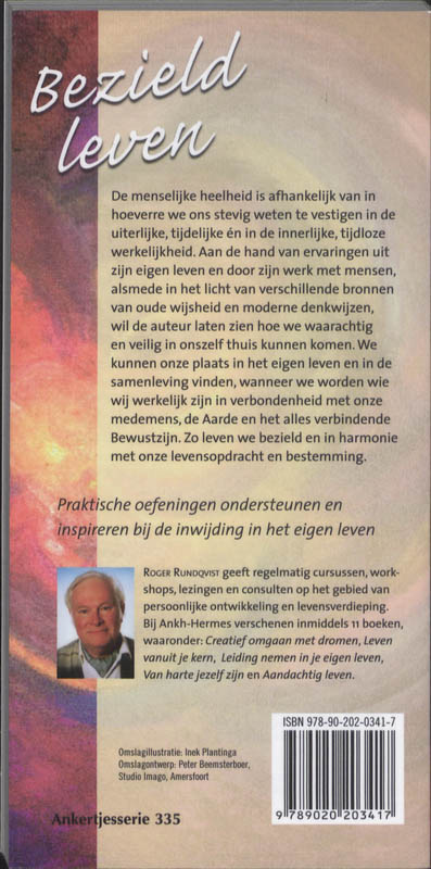 Achterkant van Bezield leven