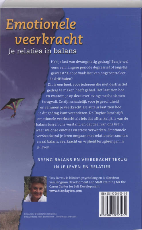 Achterkant van Emotionele veerkracht