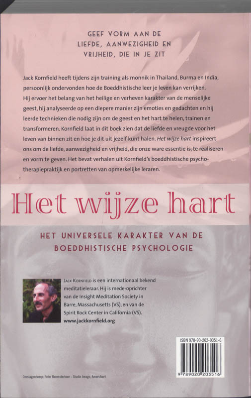 Achterkant van Het wijze hart