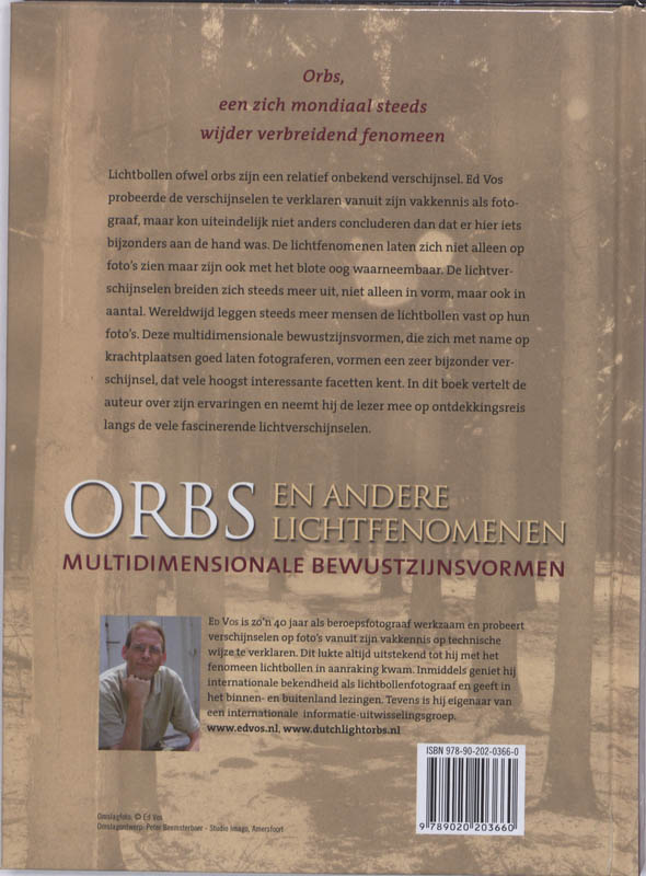 Achterkant van Orbs en andere lichtfenomenen