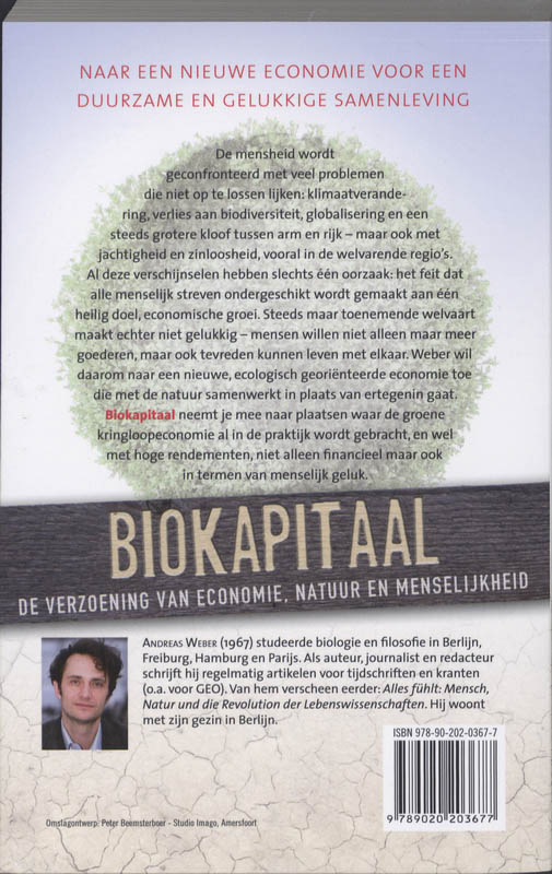 Achterkant van Biokapitaal