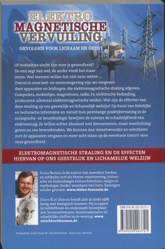 Achterkant van Elektromagnetische vervuiling