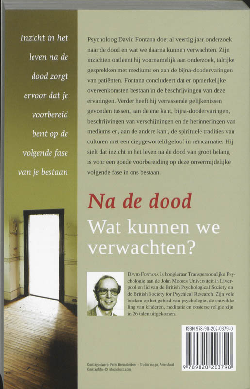 Achterkant van Na de dood