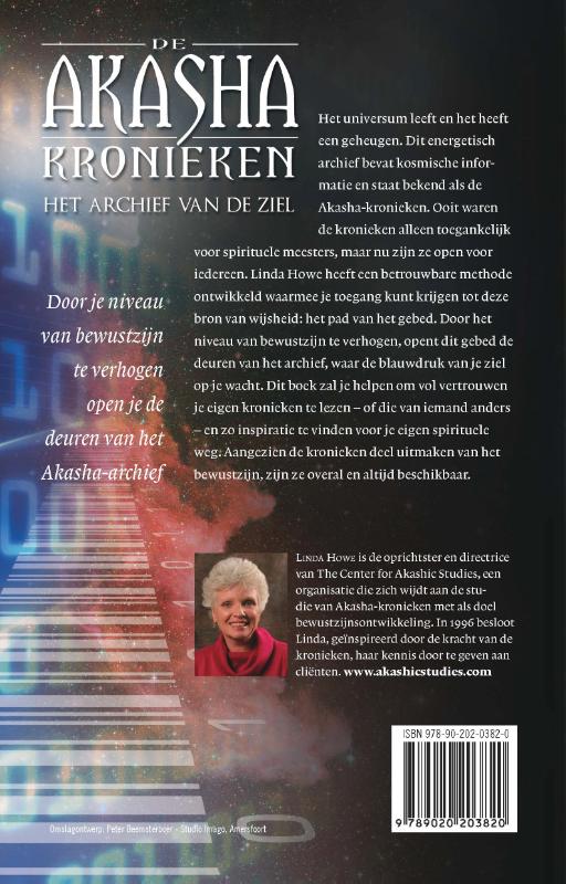 Achterkant van De Akasha kronieken