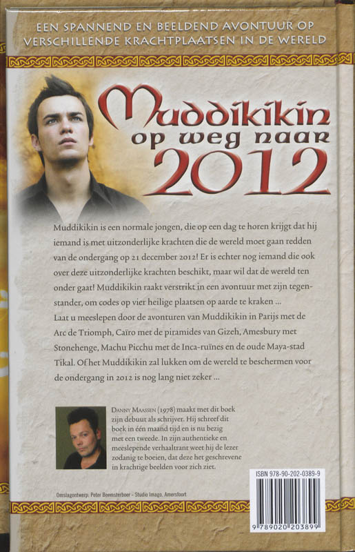 Achterkant van Muddikikin