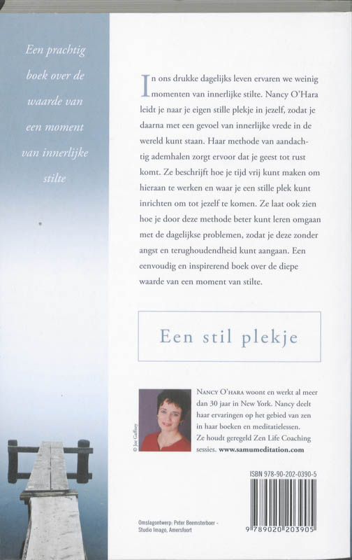 Achterkant van Een stil plekje
