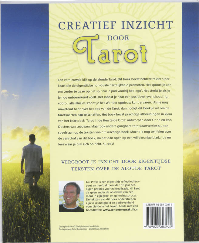 Achterkant van Creatief inzicht door Tarot