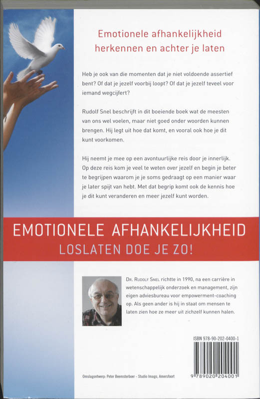 Achterkant van Emotionele afhankelijkheid