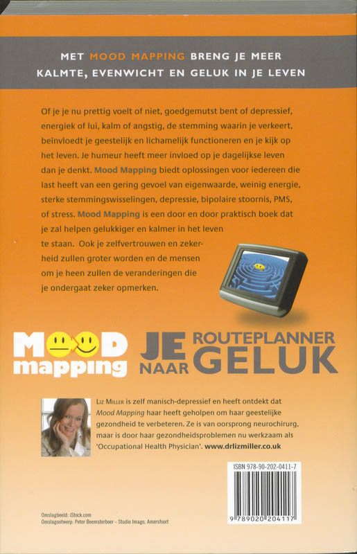 Achterkant van Mood Mapping