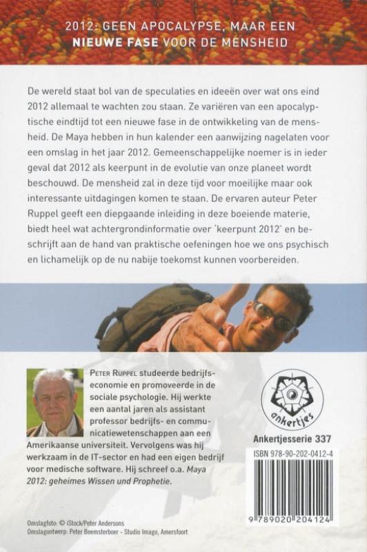 Achterkant van Survivalgids voor 2012