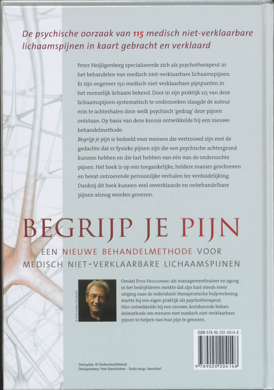 Achterkant van Begrijp je pijn
