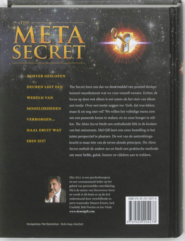Achterkant van The Meta Secret