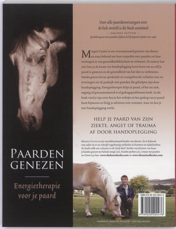 Achterkant van Paarden genezen