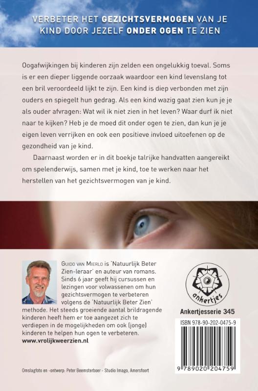 Achterkant van Kinderen beter leren zien