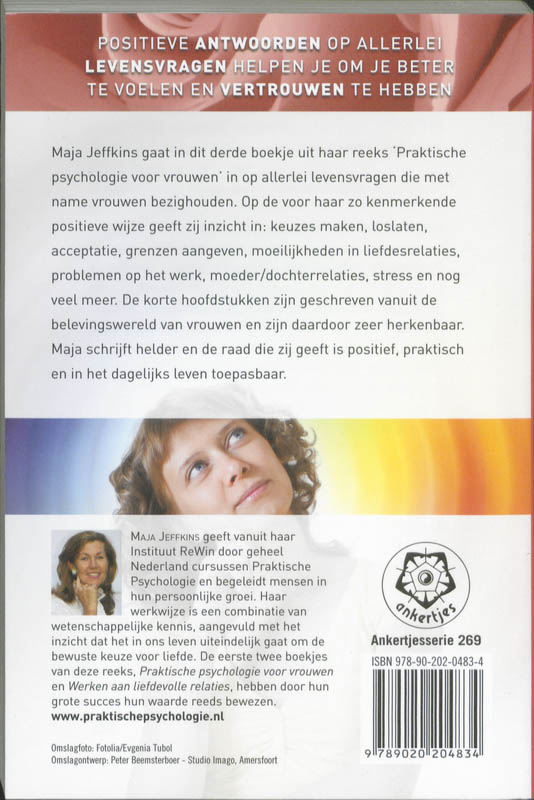 Achterkant van Vrouwelijke vragen