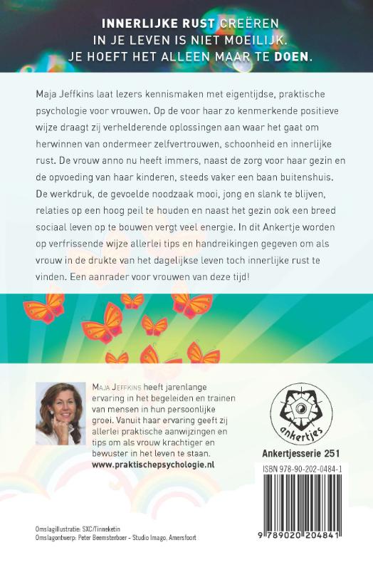 Achterkant van Praktische psychologie voor vrouwen