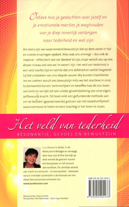 Achterkant van Het veld van tederheid