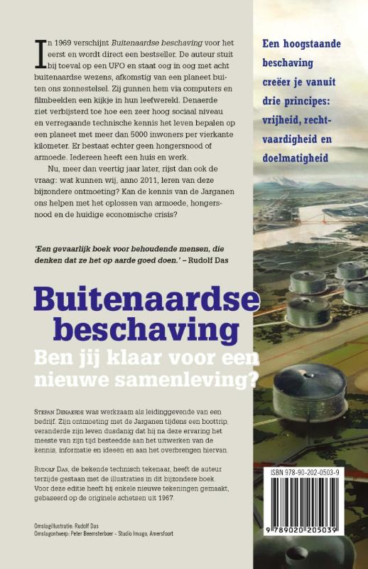Achterkant van Buitenaardse beschaving