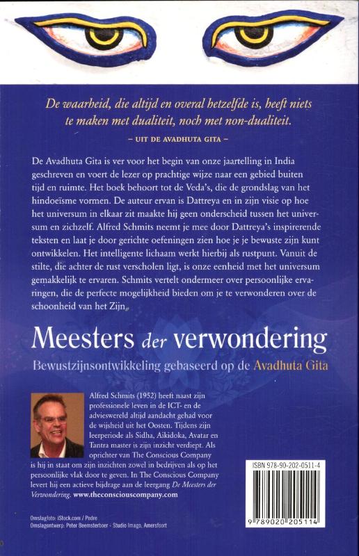 Achterkant van Meesters der verwondering