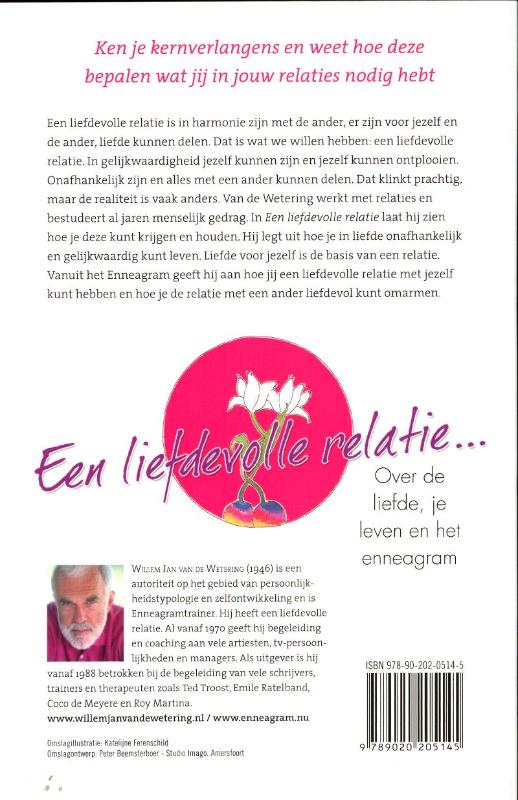 Achterkant van Een liefdevolle relatie