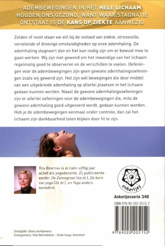 Achterkant van Adembeweging