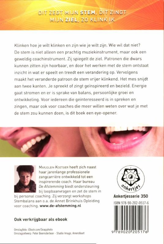 Achterkant van Stembalans
