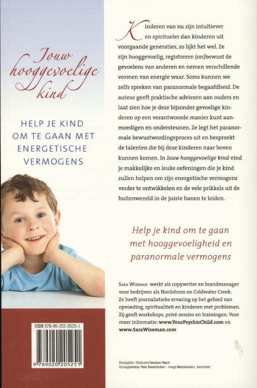 Achterkant van Jouw hooggevoelige kind