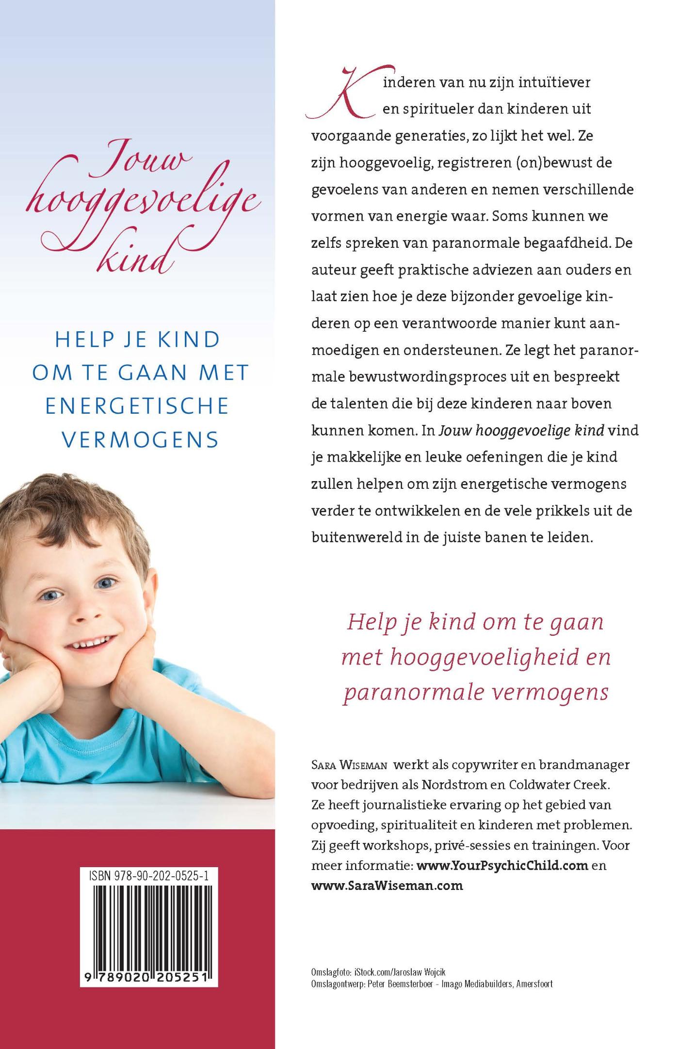 Achterkant van Jouw hooggevoelige kind