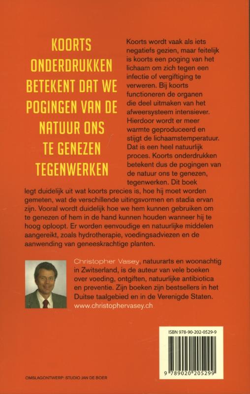 Achterkant van Koorts