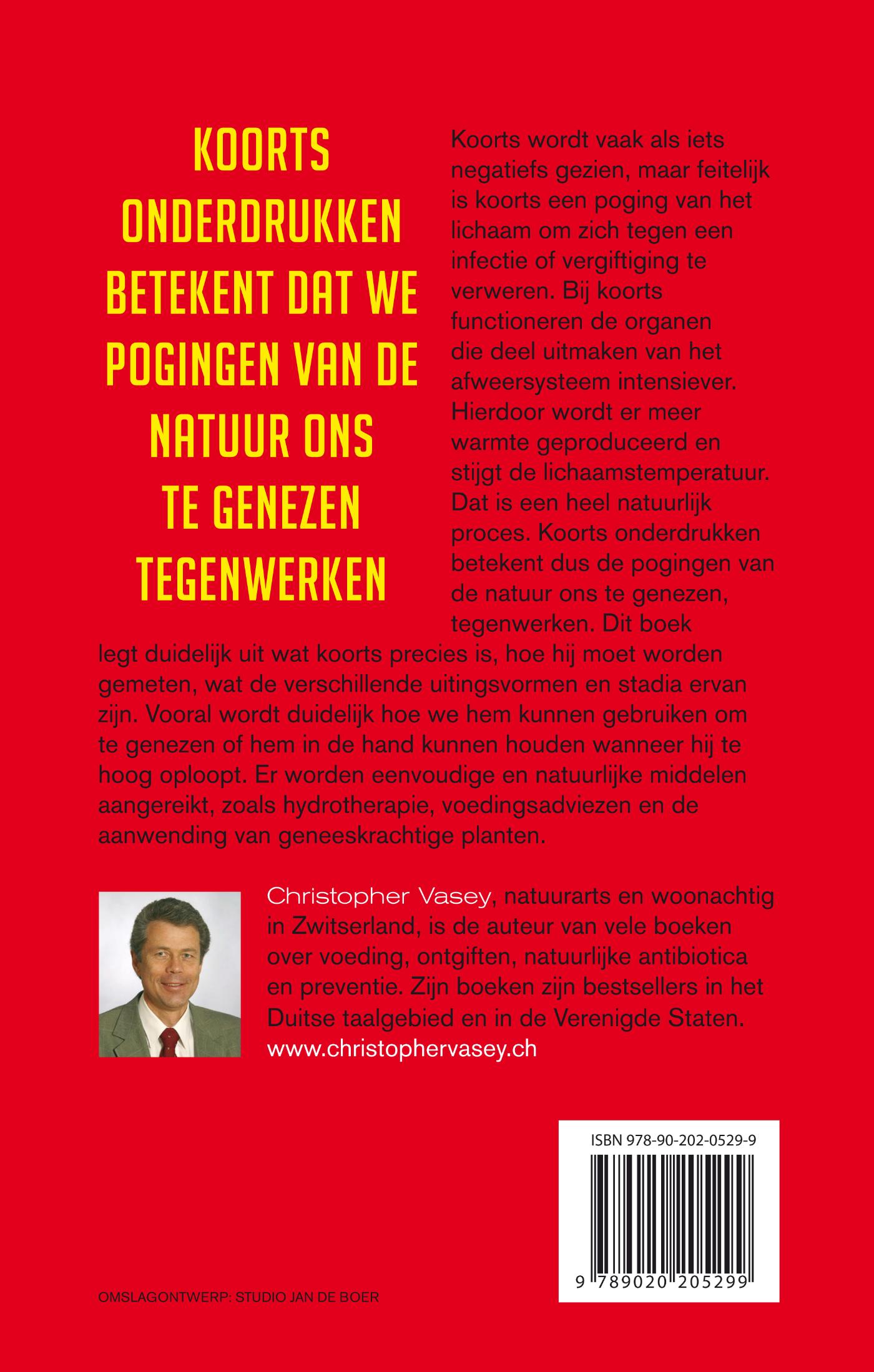 Achterkant van Koorts