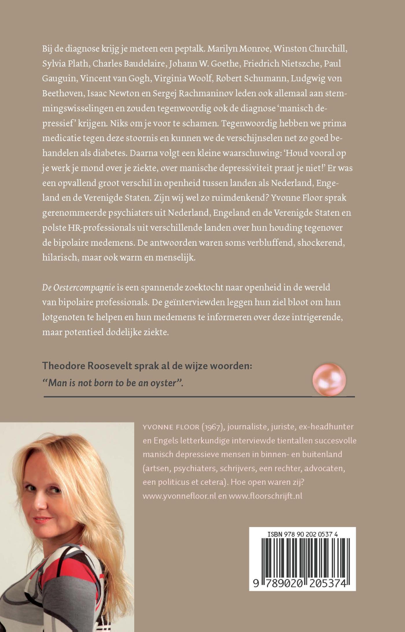 Achterkant van De oestercompagnie